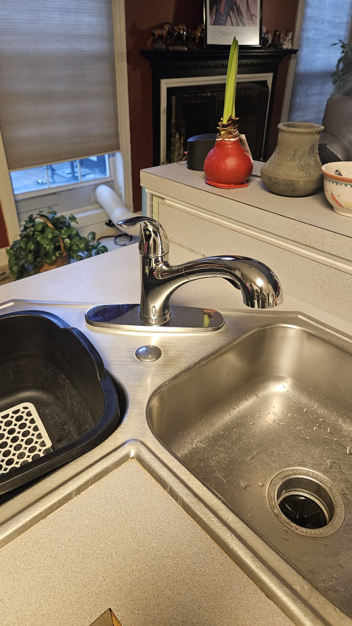 We reinstall faucets, ceiling fans, blinds, siding and more.